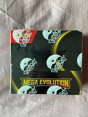 Pokemon Mega Evolutions Booster Box