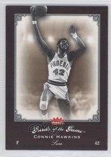 2005-06 Fleer Greats of the Game Connie Hawkins #5 HOF e8l