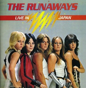Live in Japan the Runaways | eBay