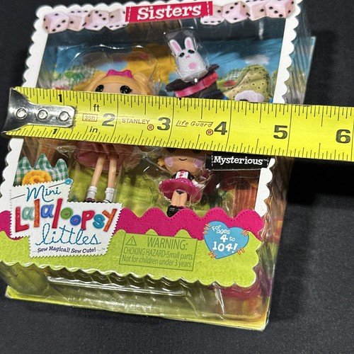 Lalaloopsy Mini Sisters Misty Mysterious and Tricky Mysterious Dolls - Picture 13 of 13