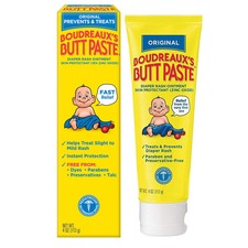 Boudreaux's Butt Paste Diaper Rash Treatment 4 oz. Tube Zinc Oxide Scented 1 Ct