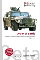 Lambert M. Surhone (U. A.) | Order Of Battle | Taschenbuch | Englisch (2026)