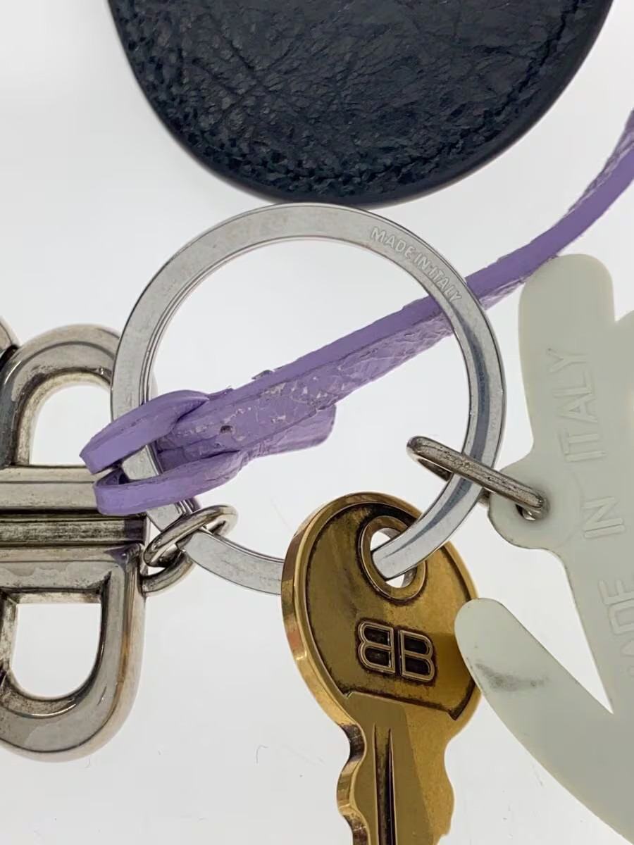 BALENCIAGA Mirror CAT Charm Key Ring for Women thumbnail 4