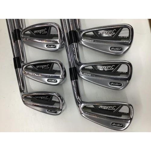 Titleist AP2 710 Iron Set 6pcs 5-PW NS PRO 950GH Flex S Stiff - Picture 1 of 5
