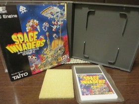 PC Engine NEC Space Invaders ResurrectiDay SPACE INVADERS Japan OA