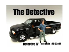 American Diorama 23894 "The Detective #4" Figure For 1:18 Scale Models