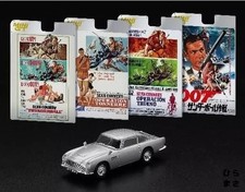 1/64 Diecast Aston Martin DB5 007 Thunderball Mini GT Series