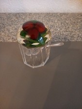 Marmeladenglas Mit Deckel und Löffel