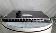 ENTERASYS C5K125-48P2 Managed Gigabit Ethernet Switch 48-Port SEE NOTES