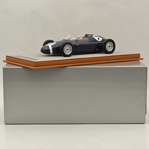 Tecnomodel 1/18 Porsche 718 F2 1960 Team Rob Walker XV B.A.R.C #7 Aintree 200 - Picture 2 of 9