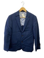 Brooks Brothers Tailored Jacket Men  s Wool Blue Size 38 Used Ages 14 