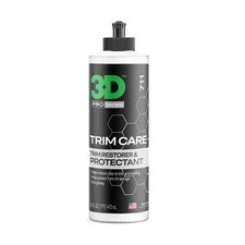 3D Trim Care Restorer of Faded & Dull Plastic, Rubber, Trim & Bumpers - Renew...