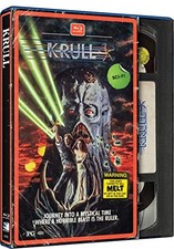 Krull - Retro VHS Style [Blu-ray] [Region A] - DVD - New