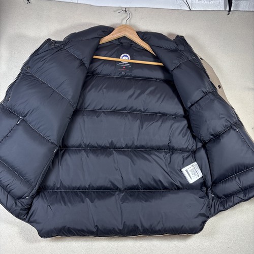 Canada Goose Herren Freestyle Crew Weste, beige Größe XL, 4150M EUC - Bild 5 von 11