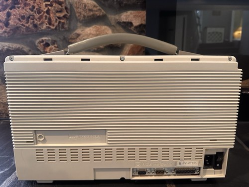 RARE compaq Portable III Computer Model 2660 Bag, Papers , Disks. Tested Works. - Picture 16 of 19