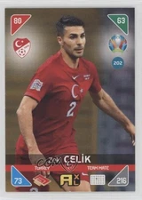 2021 Panini Adrenalyn XL UEFA Euro 2020 - Kick Off Team Mate Zeki Celik 0jf5