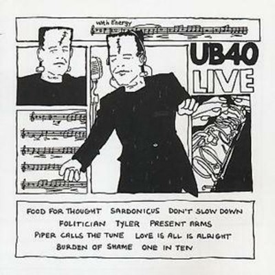 UB40 Live CD