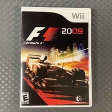 F1 Formula 1 2009 Nintendo Wii Rare Complete CIB Tested/Working W/manual