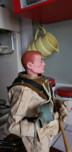 Vintage Action Man Deep Sea Diver - Picture 13 of 15