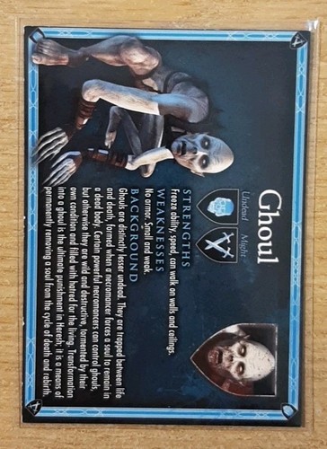 2006 DARK MESSIAH "GHOUL" MIGHT AND MAGIC