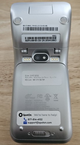 PAX A920 Pro Wi-Fi LTE 4G Smart Mobile Payment Terminal, SpotOn - Picture 4 of 5