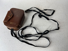 Vintage Weston Model 853 Light Exposure Meter w Leather Case for Photography