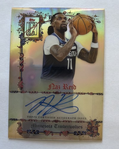 2025 Topps Signature Naz Reid Base (RAW)