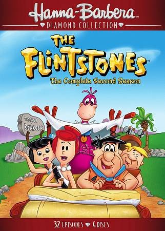 THE FLINTSTONES - THE COMPLETE SECOND SEASON NEW DVD - Picture 1 of 1