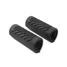 GZYF Motorcycle 1.25" Highway Crash Bar Engine Guard Rubber Cover Guard Slide...