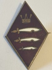 Middlesex Girl Guides - Vintage metal badge