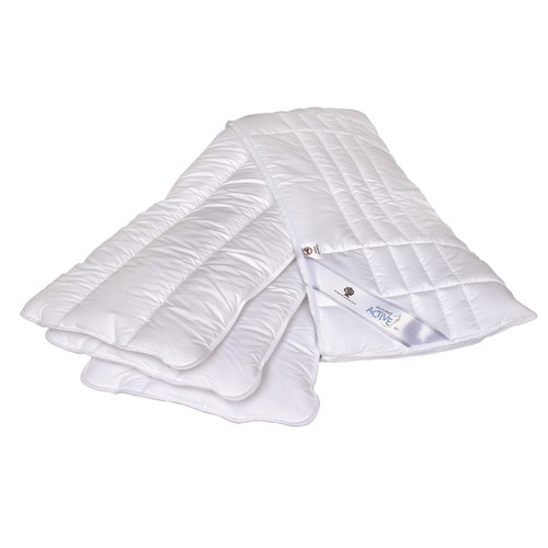 Dormabell Active air - Faser Kopfkissen Funktions Lagenkissen 40x80 - Bild 2 von 8