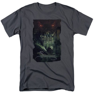 The Hobbit - Taunt - Adult Unisex Short Sleeve T-Shirt - Gray