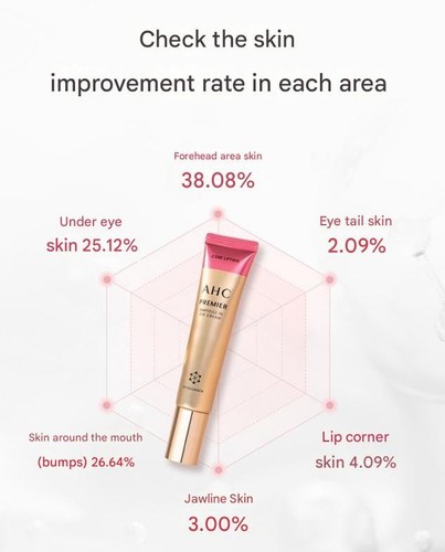 AHC Premier Ampoule in Eye Cream Core Lifting 40ml Anti-Aging Cream K-Beauty NEW - Picture 10 of 15