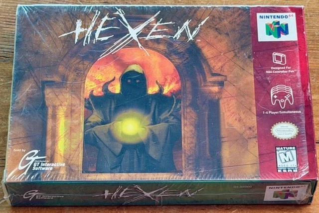 Nintendo 64 Hexen 1997 Video Games for sale | eBay
