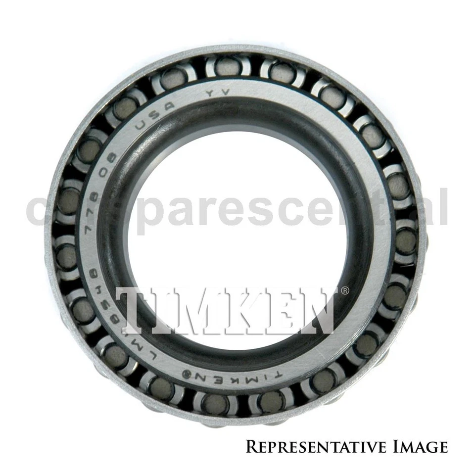 Cojinete de eje de entrada de transmisión manual delantera Timken compatible con GMC C1500 1995 1996 Foto 3 de 4