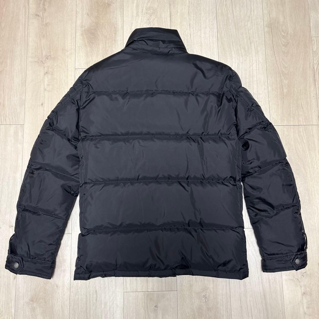 BURBERRY BLACK LABEL Men's Hooded Down Jacket, Size M, Black thumbnail 8