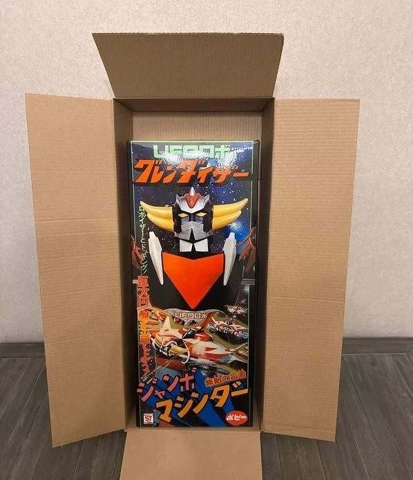 Goldorak 60cm JAPAN boite compatible Shogun  warrior Jumbo Goldrake grendizer - Imagen 2 de 4