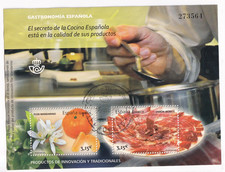 ESPAÑA 2014 -   Edifil 4885  -  GASTRONOMÍA ESPAÑOLA - usados