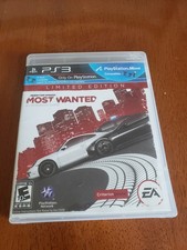 Need for Speed: Most Wanted Limited Edition (Sony PS3, 2012) CIB