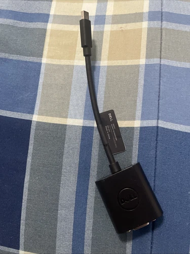 Dell DAYBNBC084 Mini DisplayPort to VGA Cable - Black - Picture 1 of 4