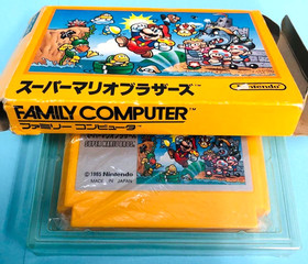 SUPER MARIO BROS   NINTENDO  FAMICOM / NES  FC