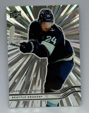 Upper Deck Outburst Jamie Oleksiak #142 Seattle Kraken 2025-26 Series 1 Hockey