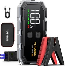 8000amps Power Heavy Duty Truck Battery Booster Pack Jump Starter Box Portable