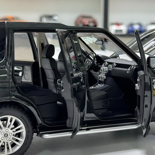 WHELART 1/18 Scale Land Rover Discovery 4 Die-Cast Model Car - Bild 8 von 12