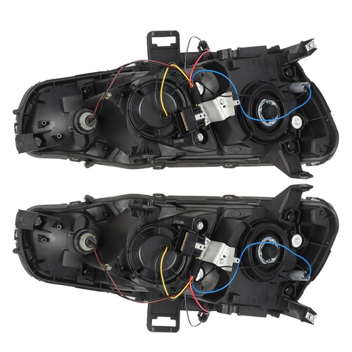 Par de faros halógenos diestros+derechos para Mitsubishi Lancer EVO X 2008-17 - Imagen 8 de 10