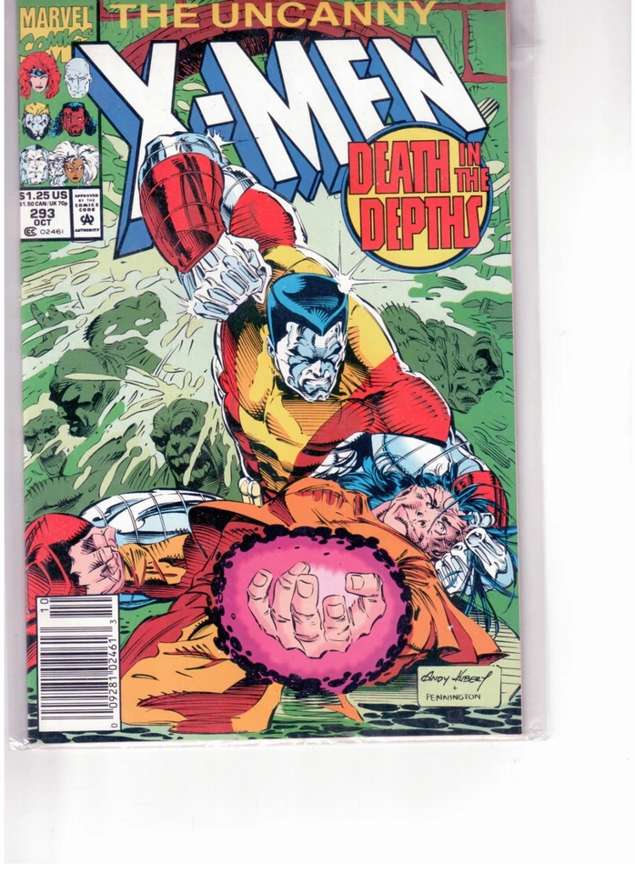 US Comic Marvel Uncanny X-Men 293 Englisch - Bild 1 von 1