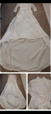 Real Vintage 60s Wedding Gown