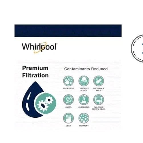 Whirlpool Pro Series Triple-stage Carbon Block Reverse Osmosis Filtration System - Image 2 of 4