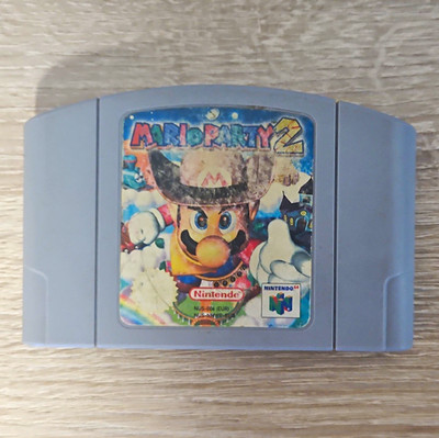 Mario Party 2 (Mario Party Serie)   Nintendo 64 Spielmodul/Cartridge
