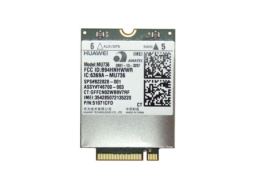 Windowsタブレット本体 HP hs3210 SHPA+ Mobile Broaddand Module HP HS3210 HSPA+ 4G Mobile Module WiFi Card 1HC90AA | eBay